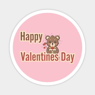 Happy Valentines Day Magnet